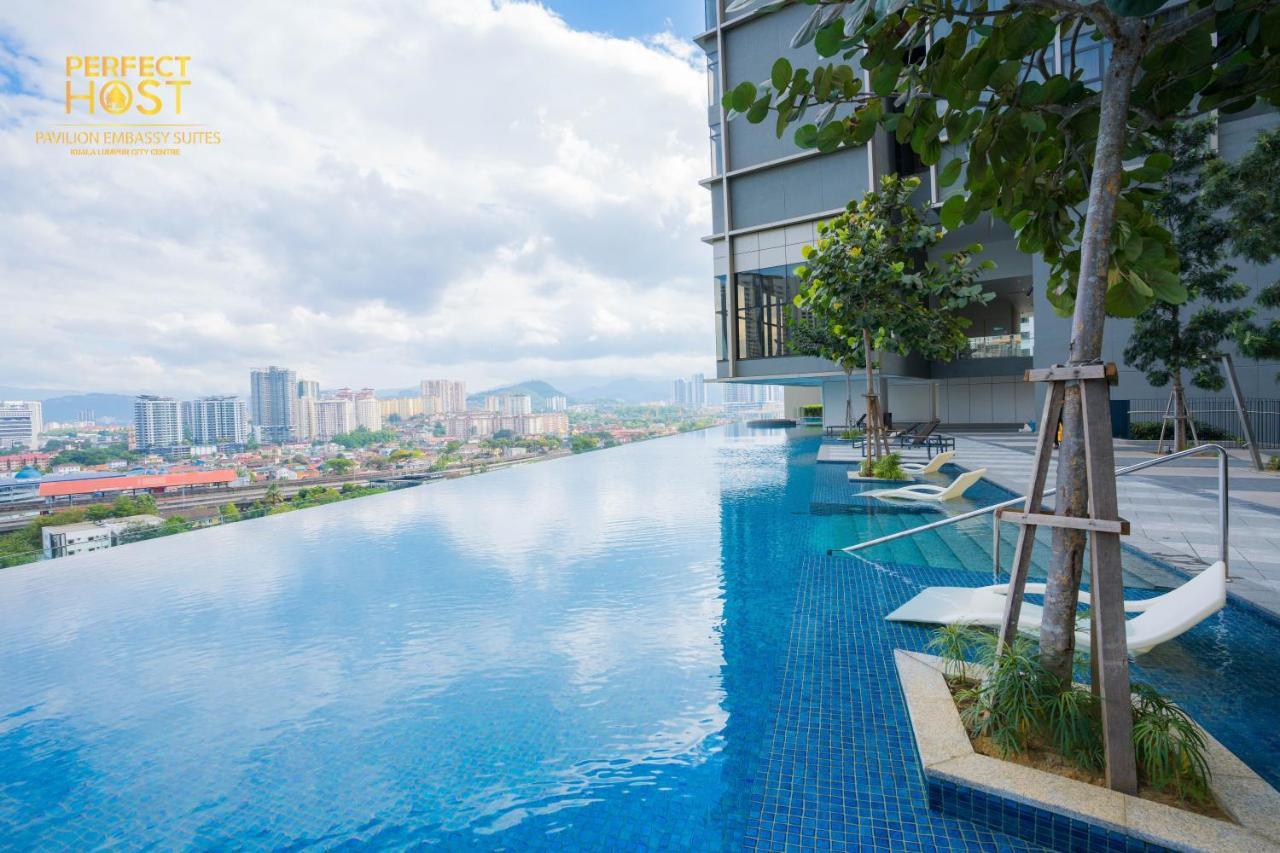 Pavilion Embassy Suites Kl Kuala Lumpur Exterior photo