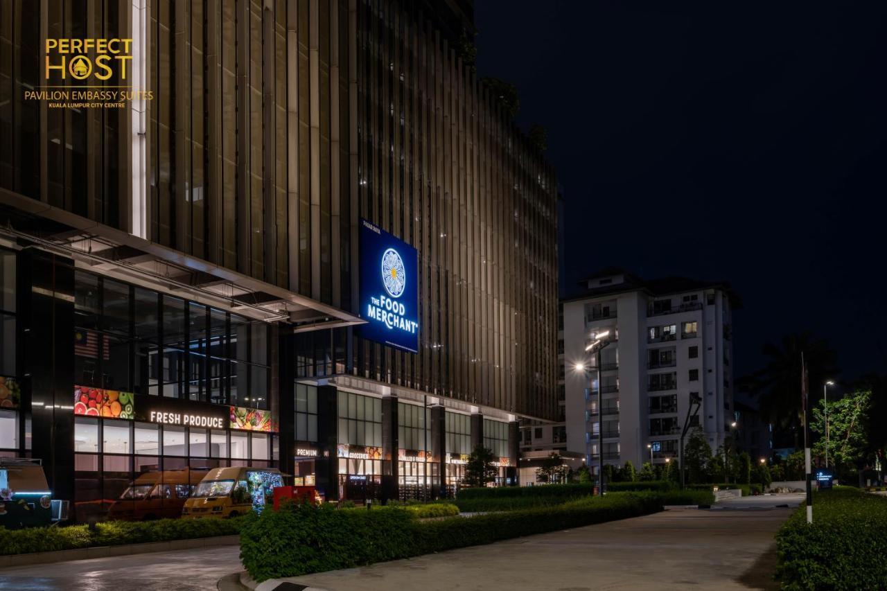 Pavilion Embassy Suites Kl Kuala Lumpur Exterior photo